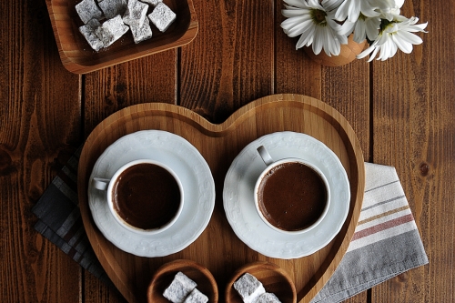 Amor Kalp Tepsi Büyük