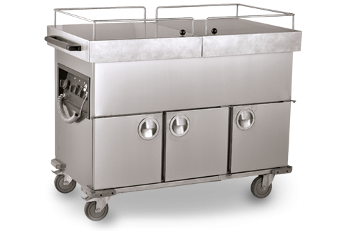 AYS 120-Yemek Servis Arabası