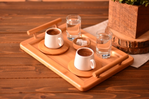 Ottoman 2 Kişilik Kahve Takımı