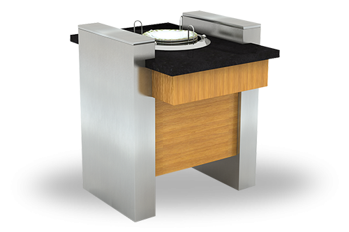 OSA-PL 070 -Isıtmalı Yaylı Tabak Ünitesi