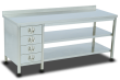 TCR S - Çalışma Tezgahı/4 Çekmeceli