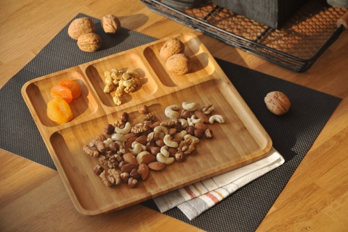 Darlin 4 Bölmeli Servis Tabağı