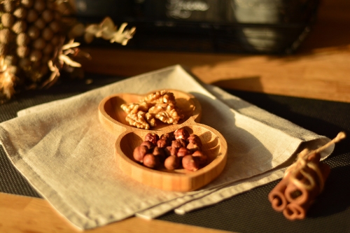 Amor 2 Bölmeli Kalp Çerezlik