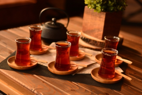 Dem 18 Parça Çay Seti