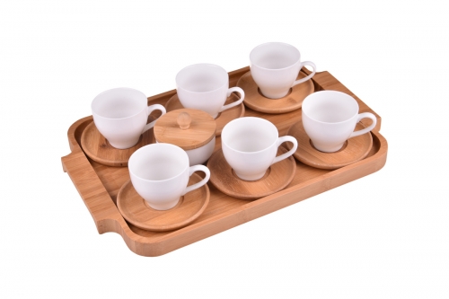 Fhuye 15 Parça Kahve Takımı