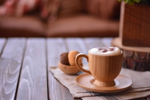 Fortado Bambu Fincan Seti