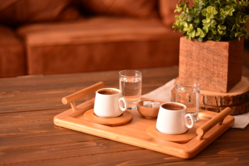 Ottoman 2 Kişilik Kahve Takımı