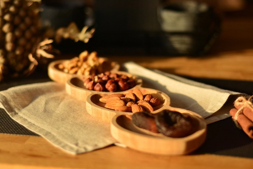 Amor 4 Bölmeli Kalp Çerezlik