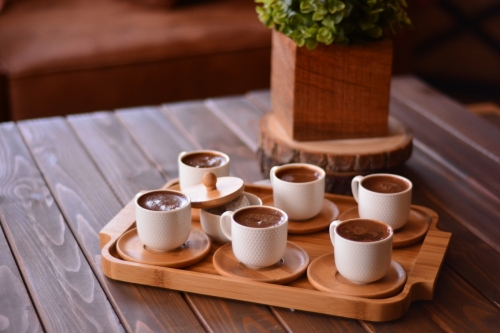 Marla 15 Parça Kahve Takımı