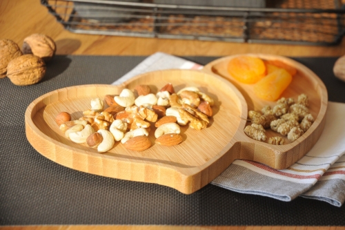 Amor Amor 2 Bölmeli Kalp Tepsi