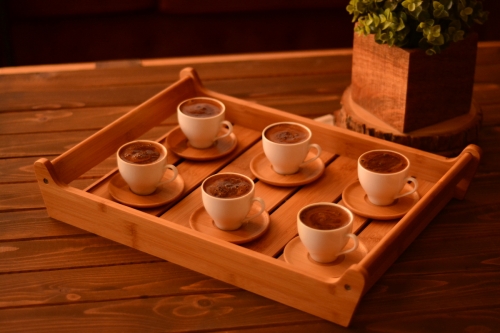 Fhuye 6 Kişilik Kahve Fincan Takımı