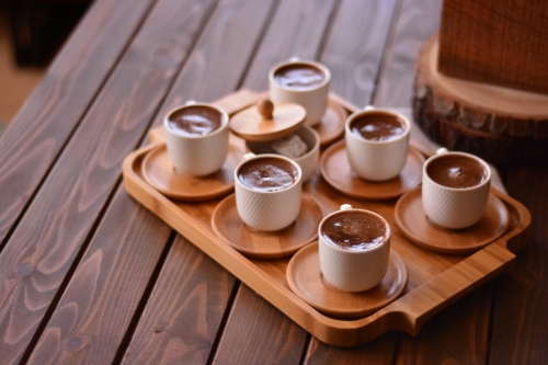 Marla 15 Parça Kahve Takımı