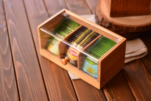 Gio 3 Bölmeli Çay Kabı