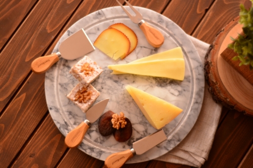 Albino 4 Parça Peynir Bıçak Seti