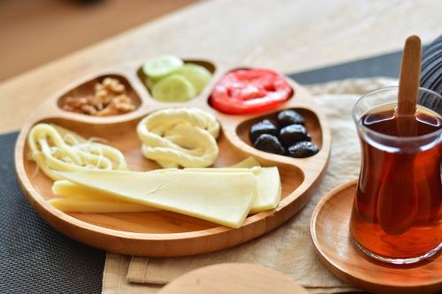 Tortil 5 Bölmeli Servis Tabağı