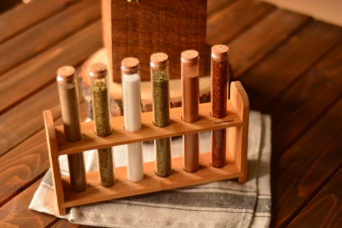 Nilla 6'lı Tüp Baharatlık