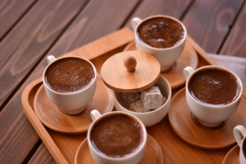 Fhuye 15 Parça Kahve Takımı