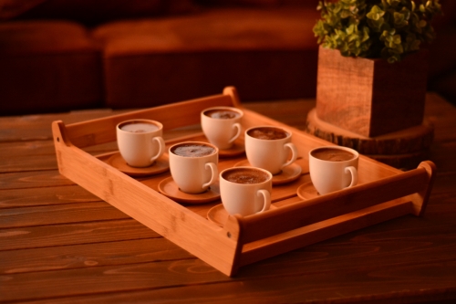 Meyo 6 Kişilik Kahve Fincan Takımı