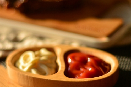 Tobi 2 Bölmeli 6'lı Sosluk