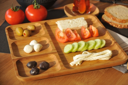 Darlin 4 Bölmeli Servis Tabağı