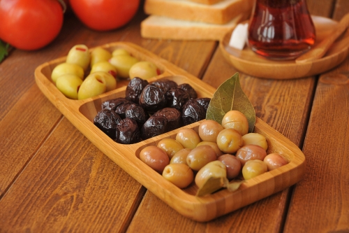 Ganberi 3 Bölmeli Sosluk