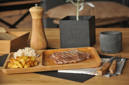 Marlin 3 Bölmeli Servis Tabağı