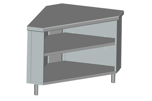 GTK/KOSE SERVIS TEZGAHI-ARA RAFLI