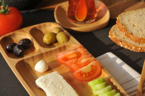 Flia 3 Bölmeli Servis Tabağı