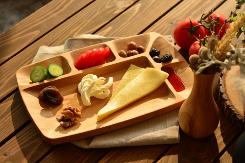 Respo 6 Bölmeli Servis Tabağı