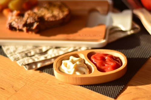 Tobi 2 Bölmeli 6'lı Sosluk