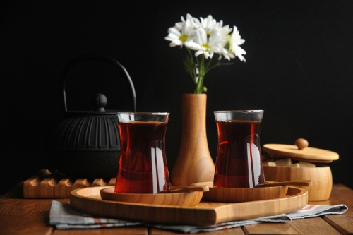 Amor Kalp Tepsi Büyük