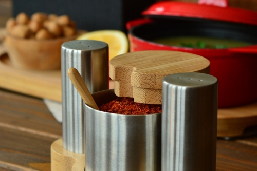 Spice 3+0 Baharatlıklı Masa Düzenleyici