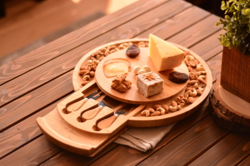 Lecorino 5 Parça Peynir Servis Seti