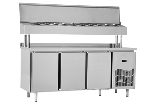 SGB S – Pizza Hazırlık Ünitesi / Boru ayaklı